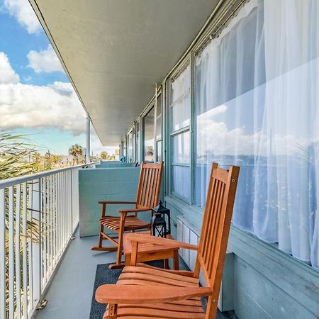 Newly Renovated Oceanfront Studio W/ Balcony - Daytona Beach公寓 外观 照片
