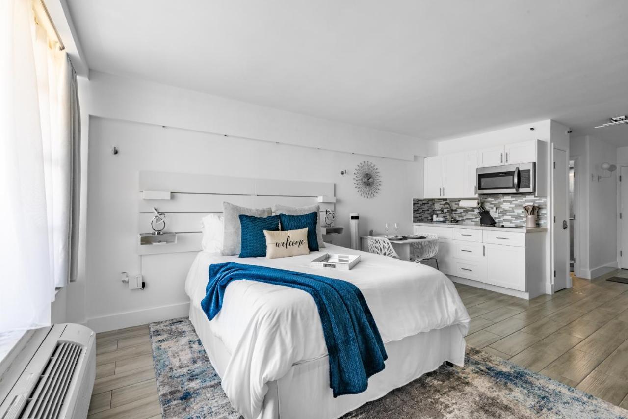 Newly Renovated Oceanfront Studio W/ Balcony - Daytona Beach公寓 外观 照片