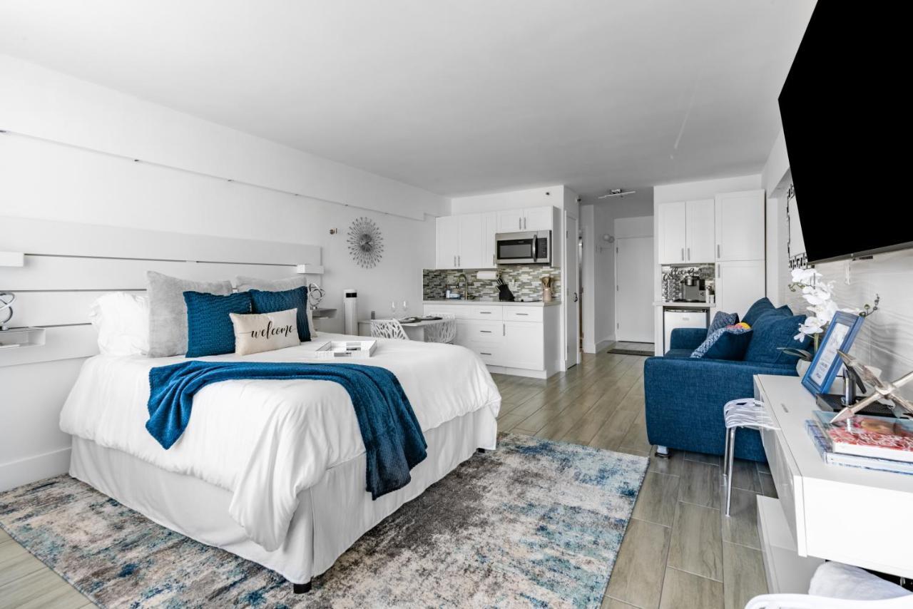 Newly Renovated Oceanfront Studio W/ Balcony - Daytona Beach公寓 外观 照片