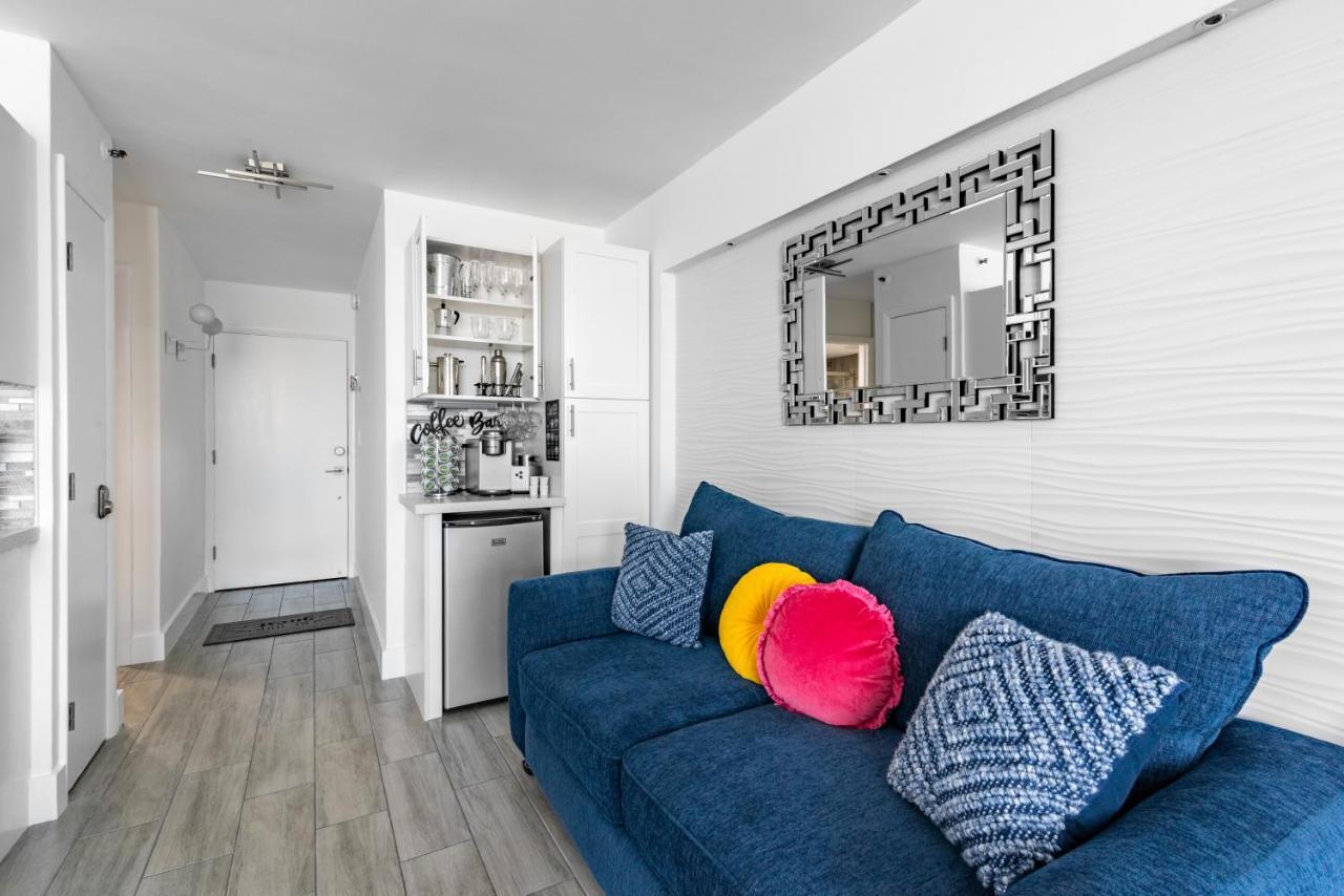Newly Renovated Oceanfront Studio W/ Balcony - Daytona Beach公寓 外观 照片