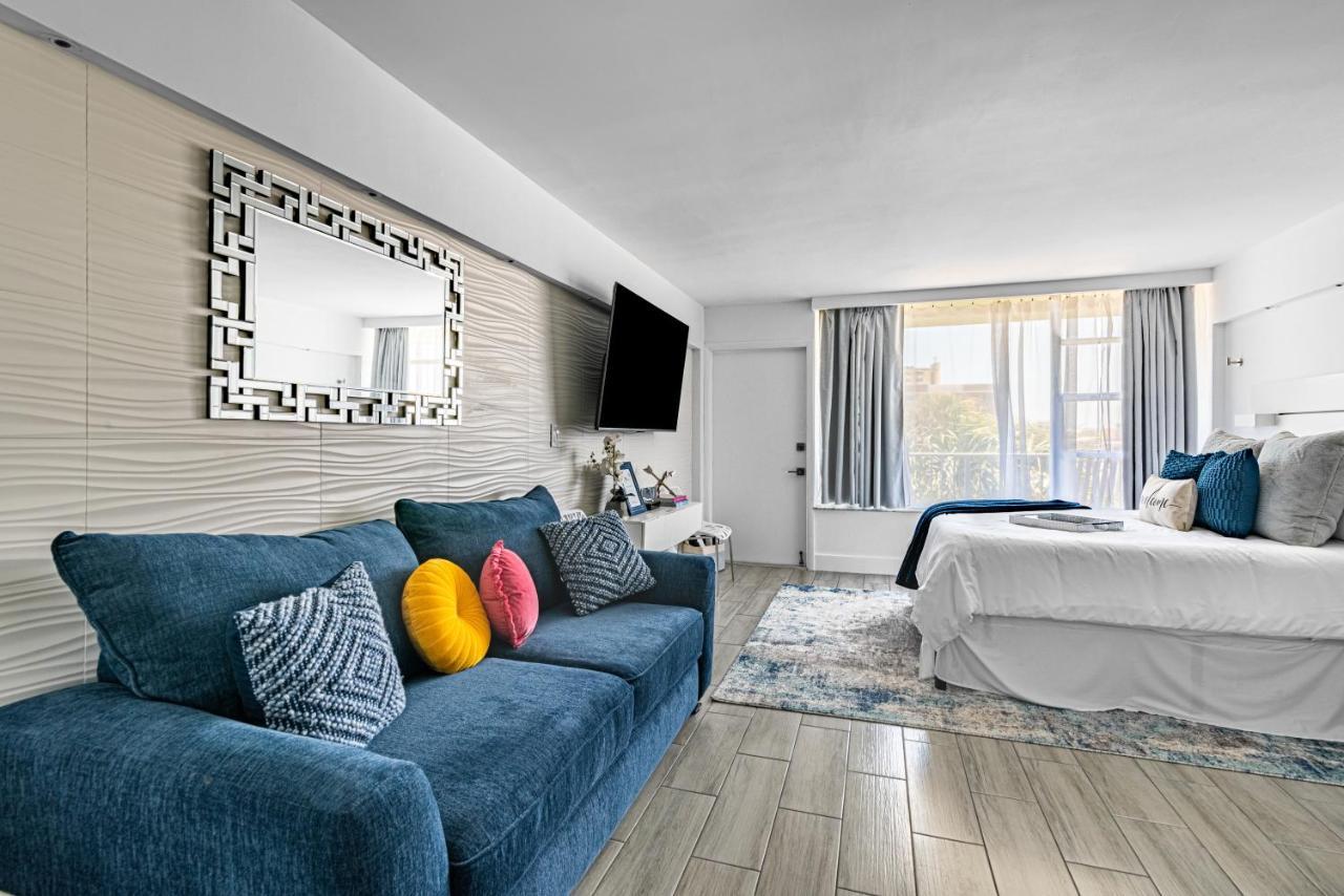 Newly Renovated Oceanfront Studio W/ Balcony - Daytona Beach公寓 外观 照片
