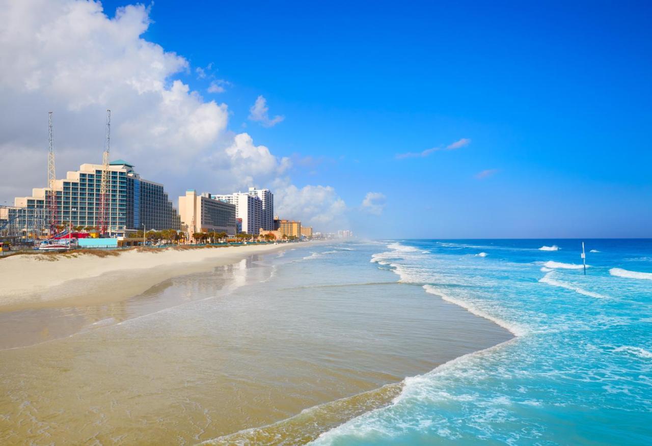 Newly Renovated Oceanfront Studio W/ Balcony - Daytona Beach公寓 外观 照片